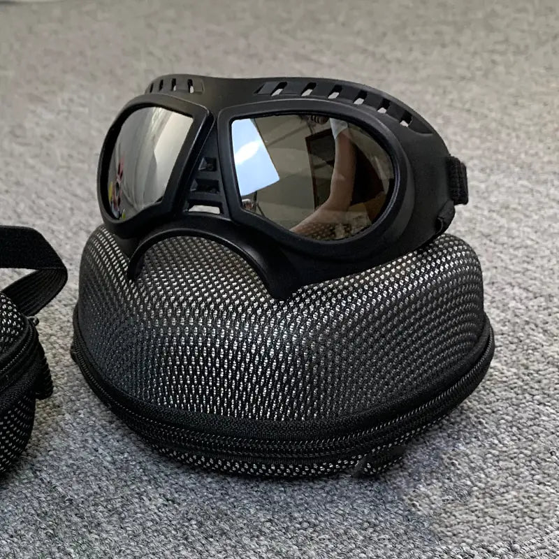 Dog Sunglasses - Windproof Goggles for Pets