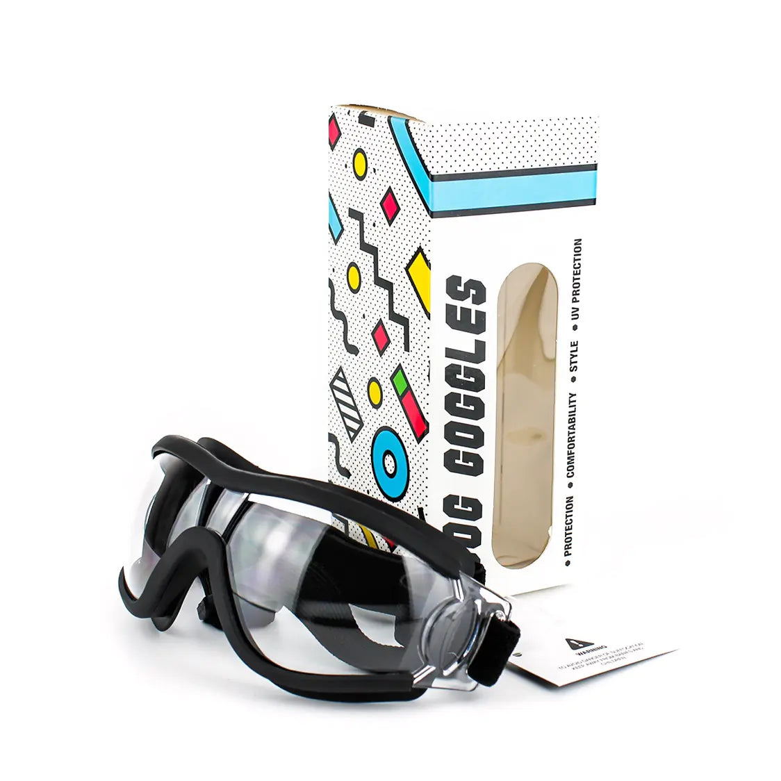 Dog Sunglasses - Windproof Goggles for Pets