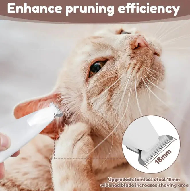 Nestoria Wellness Paw Trimmer w/LED Light
