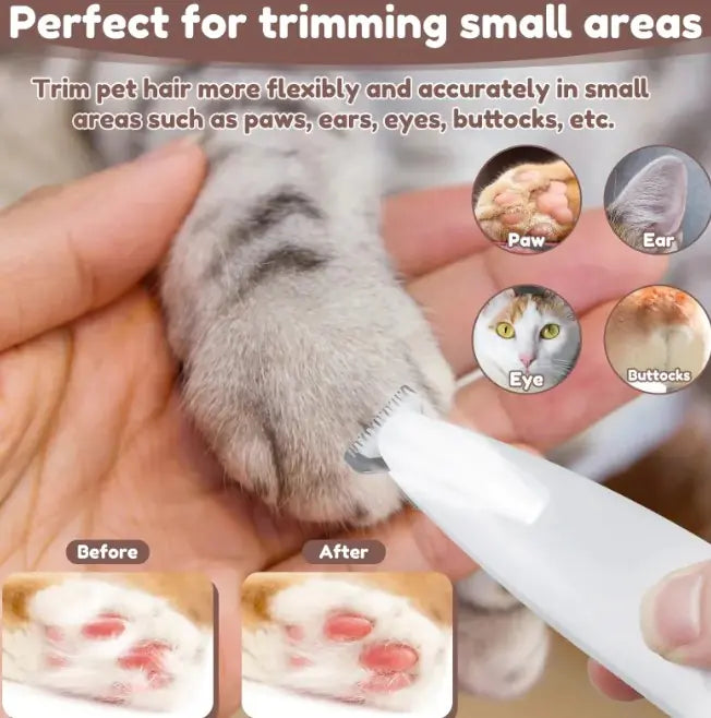 Nestoria Wellness Paw Trimmer w/LED Light