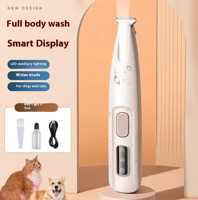 Nestoria Wellness Paw Trimmer w/LED Light