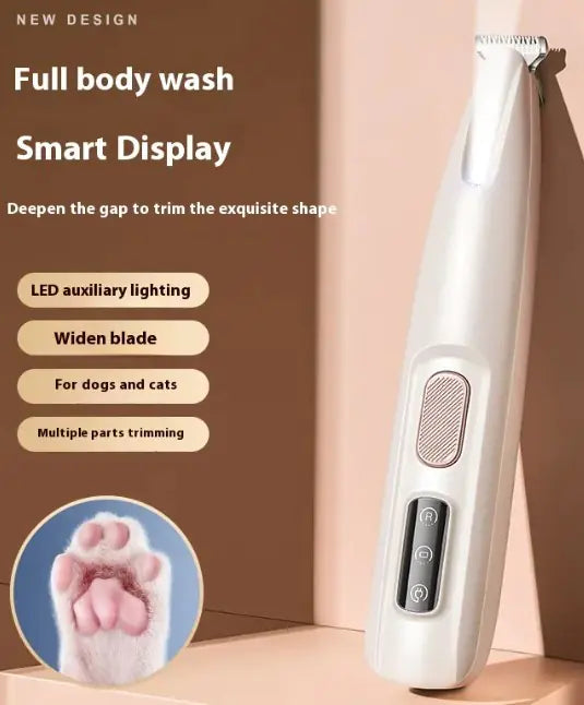 Nestoria Wellness Paw Trimmer w/LED Light