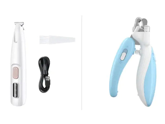 Nestoria Wellness Paw Trimmer w/LED Light