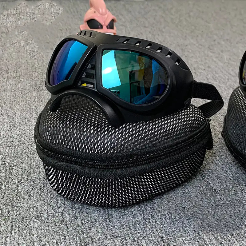 Dog Sunglasses - Windproof Goggles for Pets